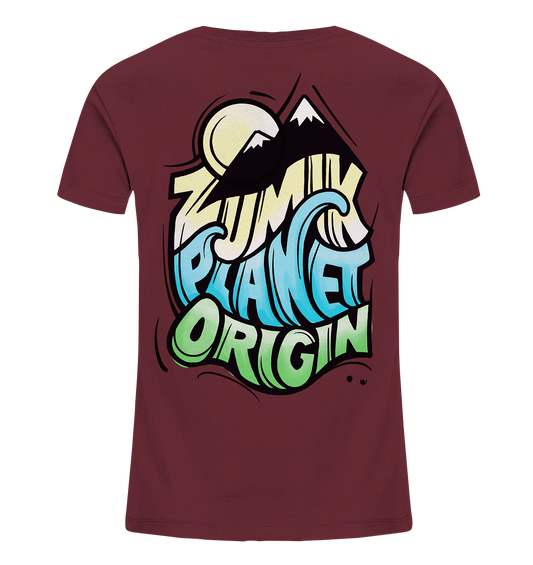 Zumik Planet - Kids Organic Shirt