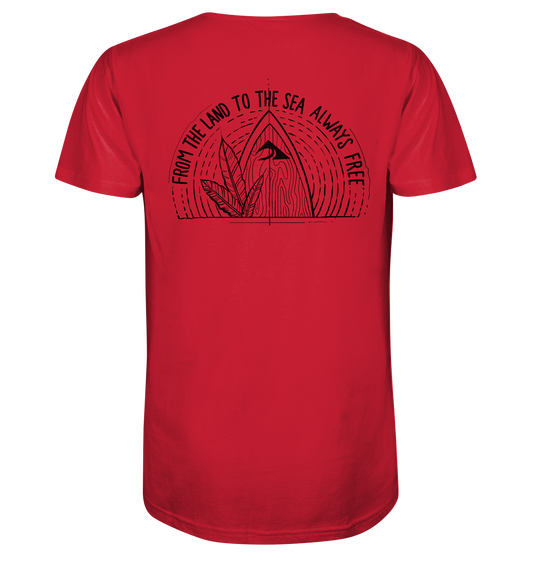 Zumik Planet - From the Land to the Sea, Always Free - Organic Shirt