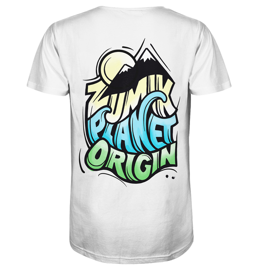 Zumik Planet - Organic Shirt