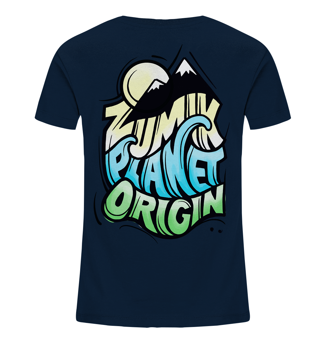Zumik Planet - Kids Organic Shirt