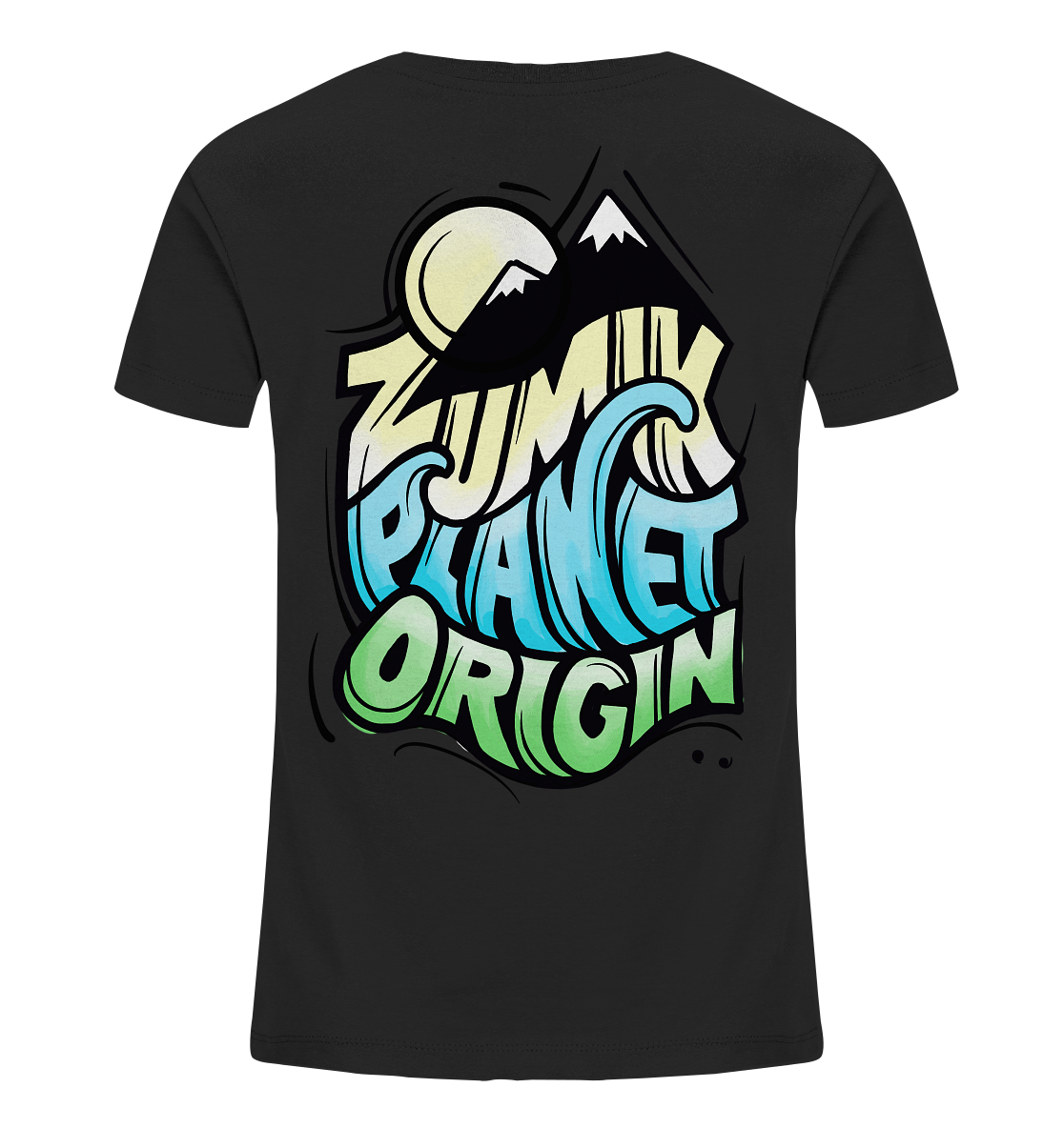 Zumik Planet - Kids Organic Shirt