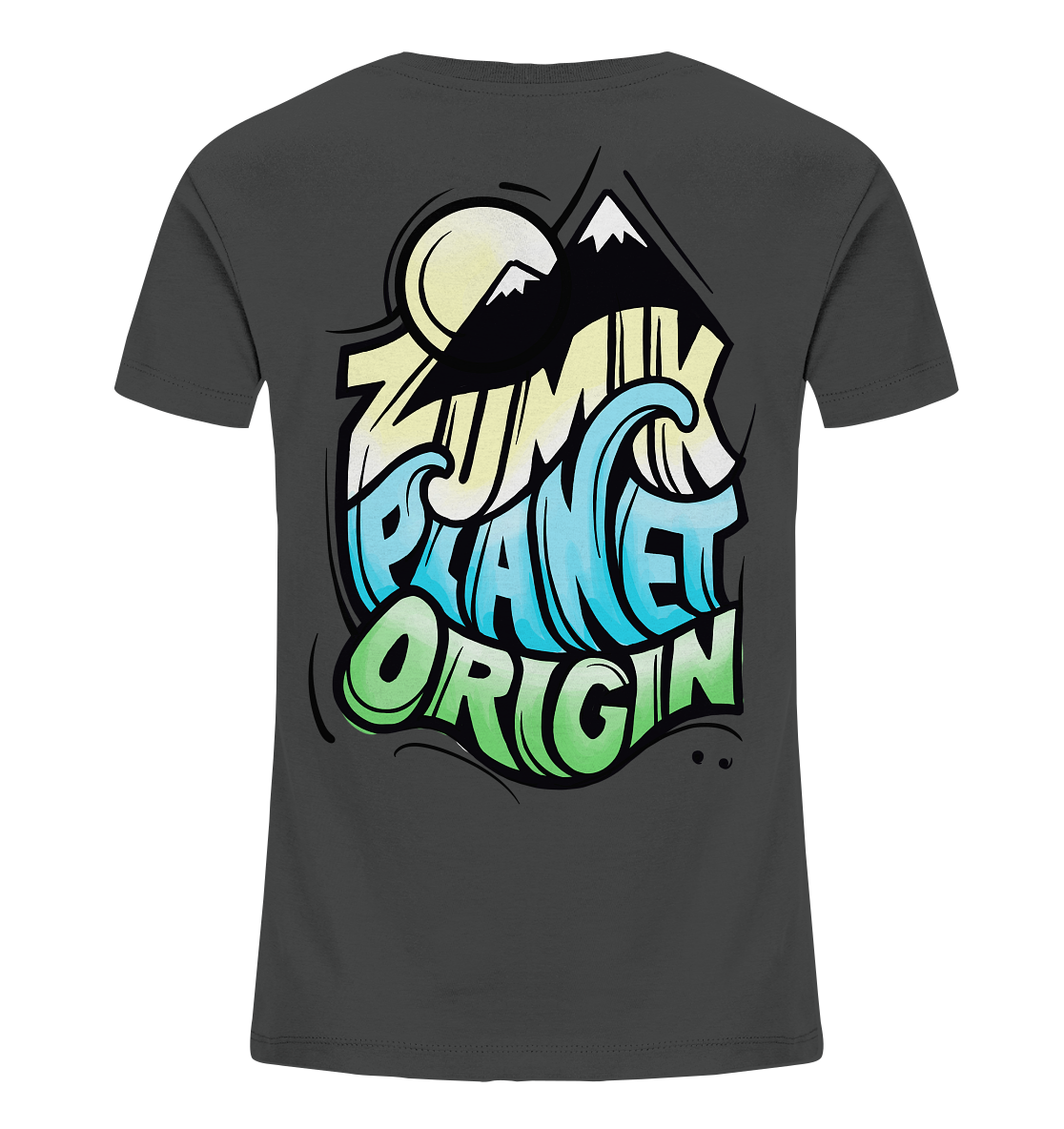Zumik Planet - Kids Organic Shirt