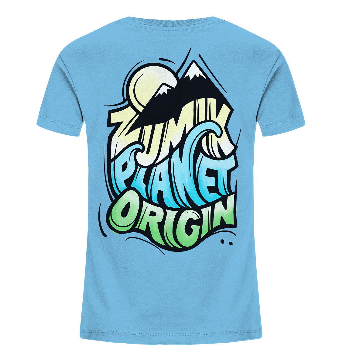 Camiseta Organica manga corta