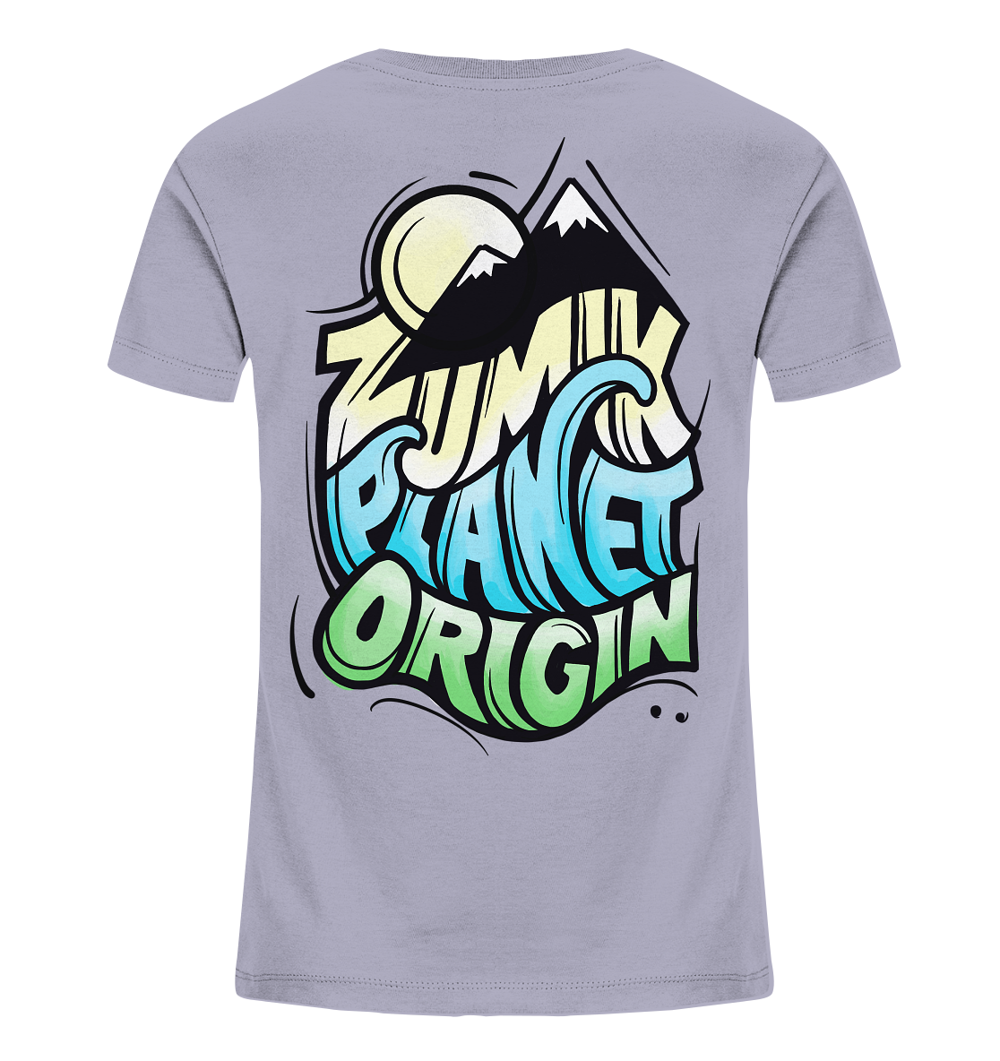 Zumik Planet - Kids Organic Shirt