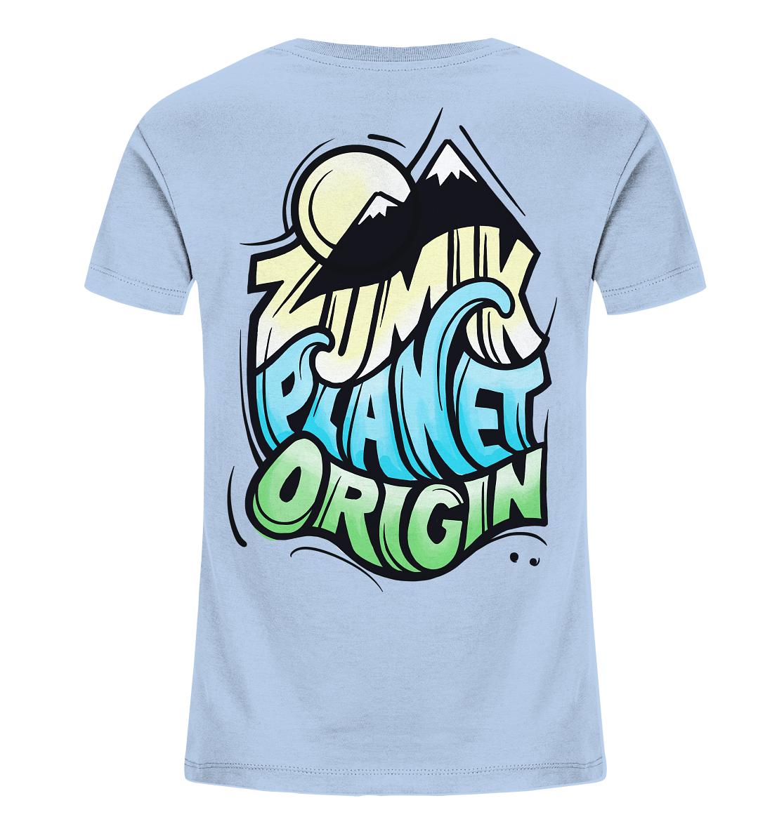 Zumik Planet - Kids Organic Shirt