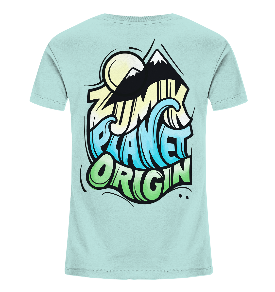 Camiseta Organica manga corta