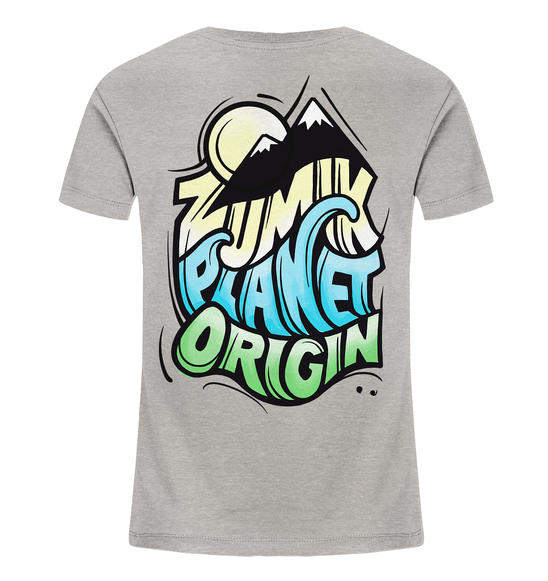 Zumik Planet - Kids Organic Shirt