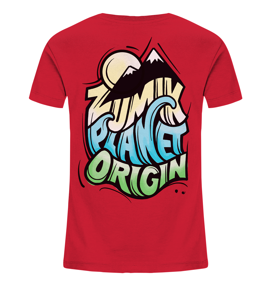 Zumik Planet - Kids Organic Shirt