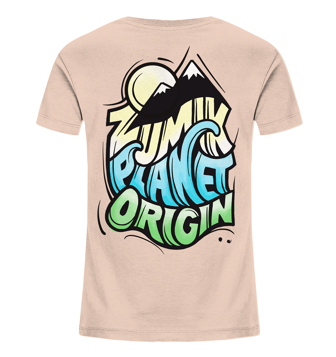 Zumik Planet - Kids Organic Shirt