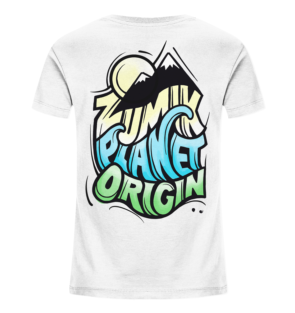 Zumik Planet - Kids Organic Shirt