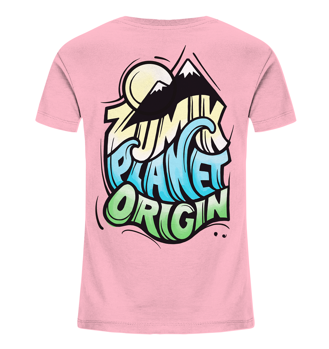 Zumik Planet - Kids Organic Shirt