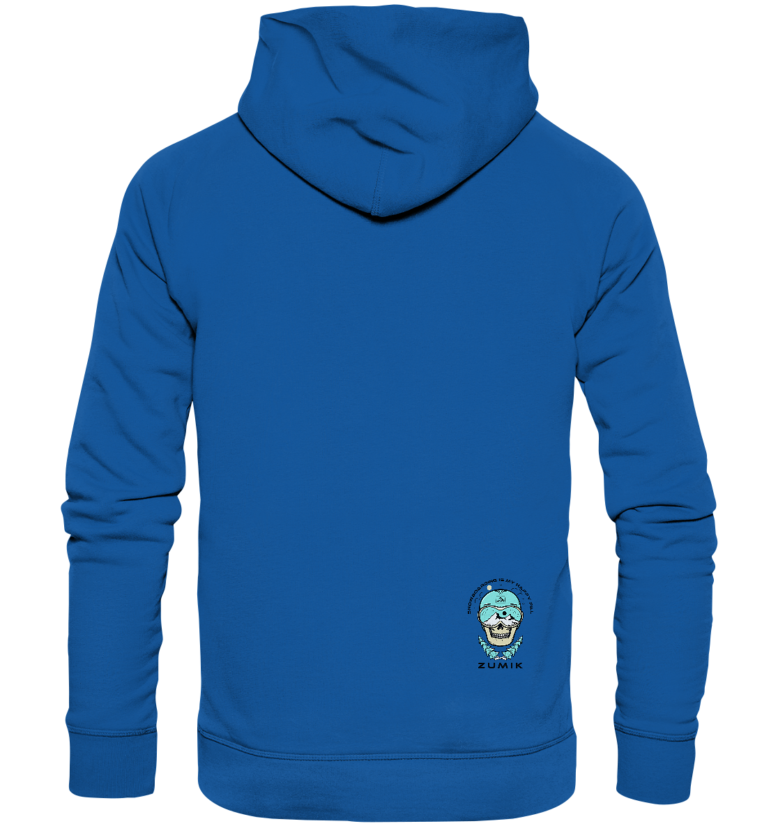 Zumik Planet - Organic Basic Hoodie