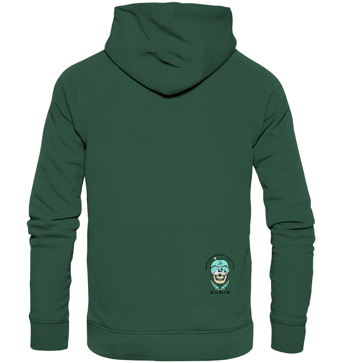 Zumik Planet - Organic Basic Hoodie