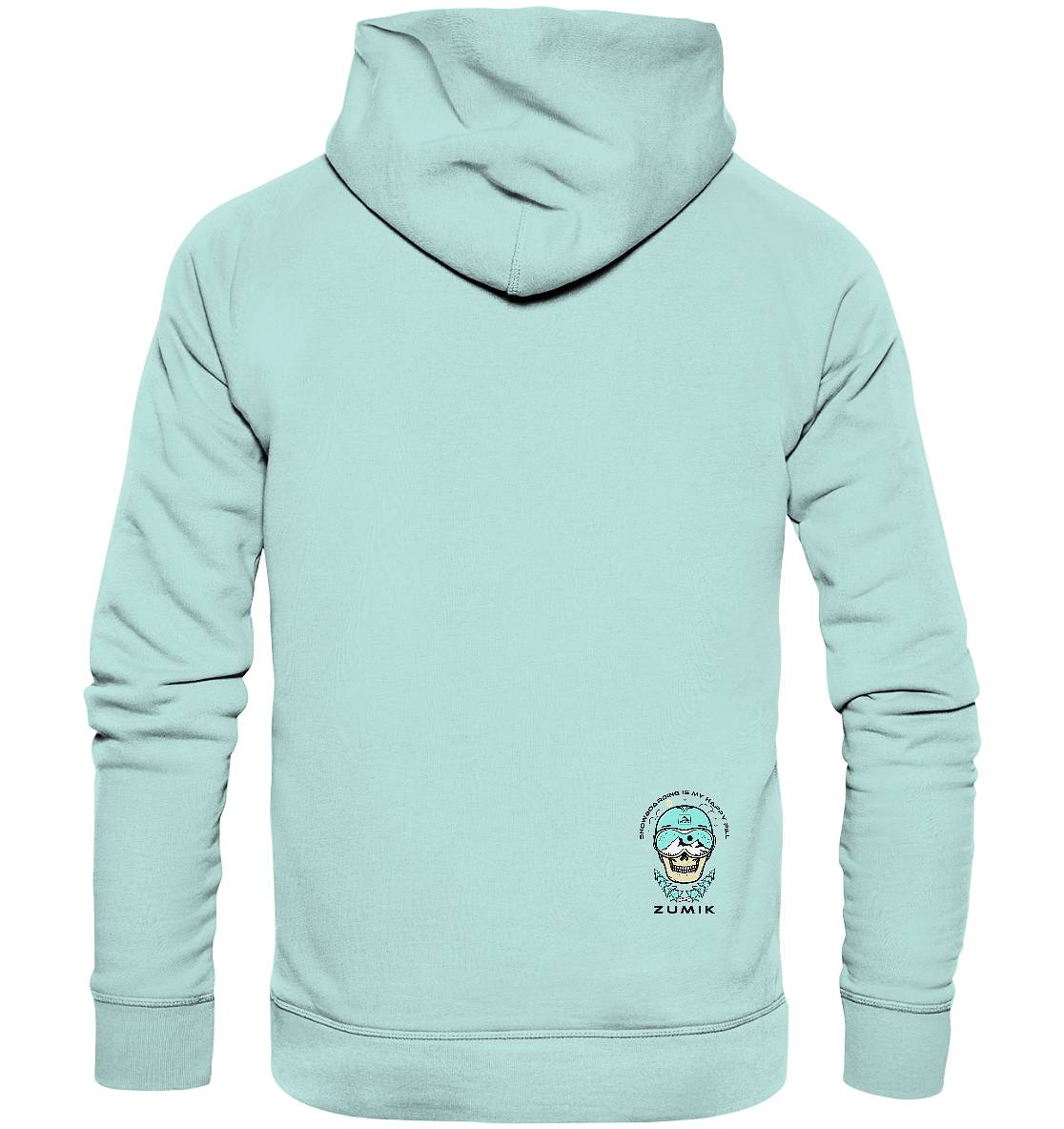 Zumik Planet - Organic Basic Hoodie