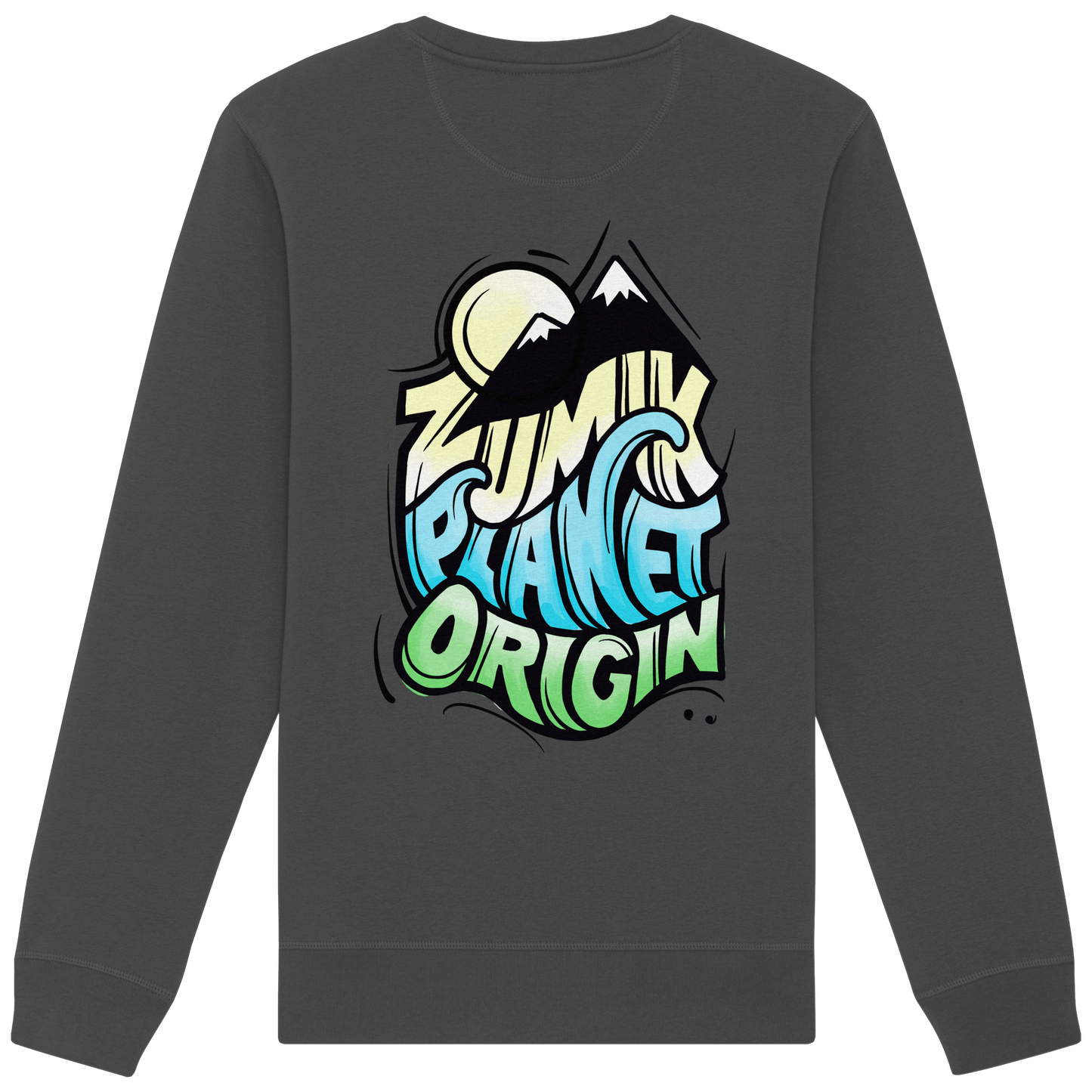 Zumik Planet Origin  - Organic Basic Unisex Sweatshirt