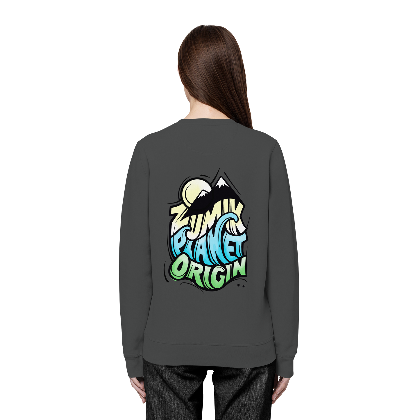 Zumik Planet Origin  - Organic Basic Unisex Sweatshirt