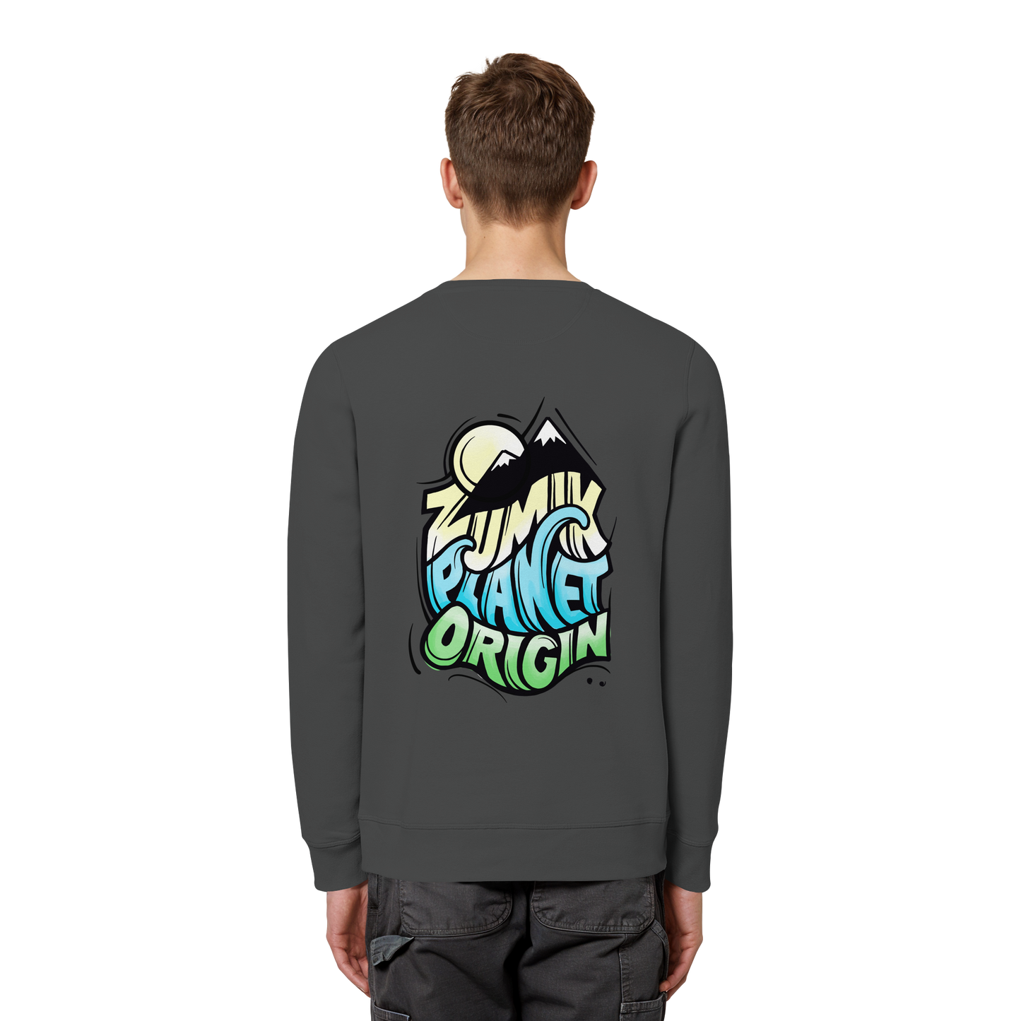 Zumik Planet Origin  - Organic Basic Unisex Sweatshirt