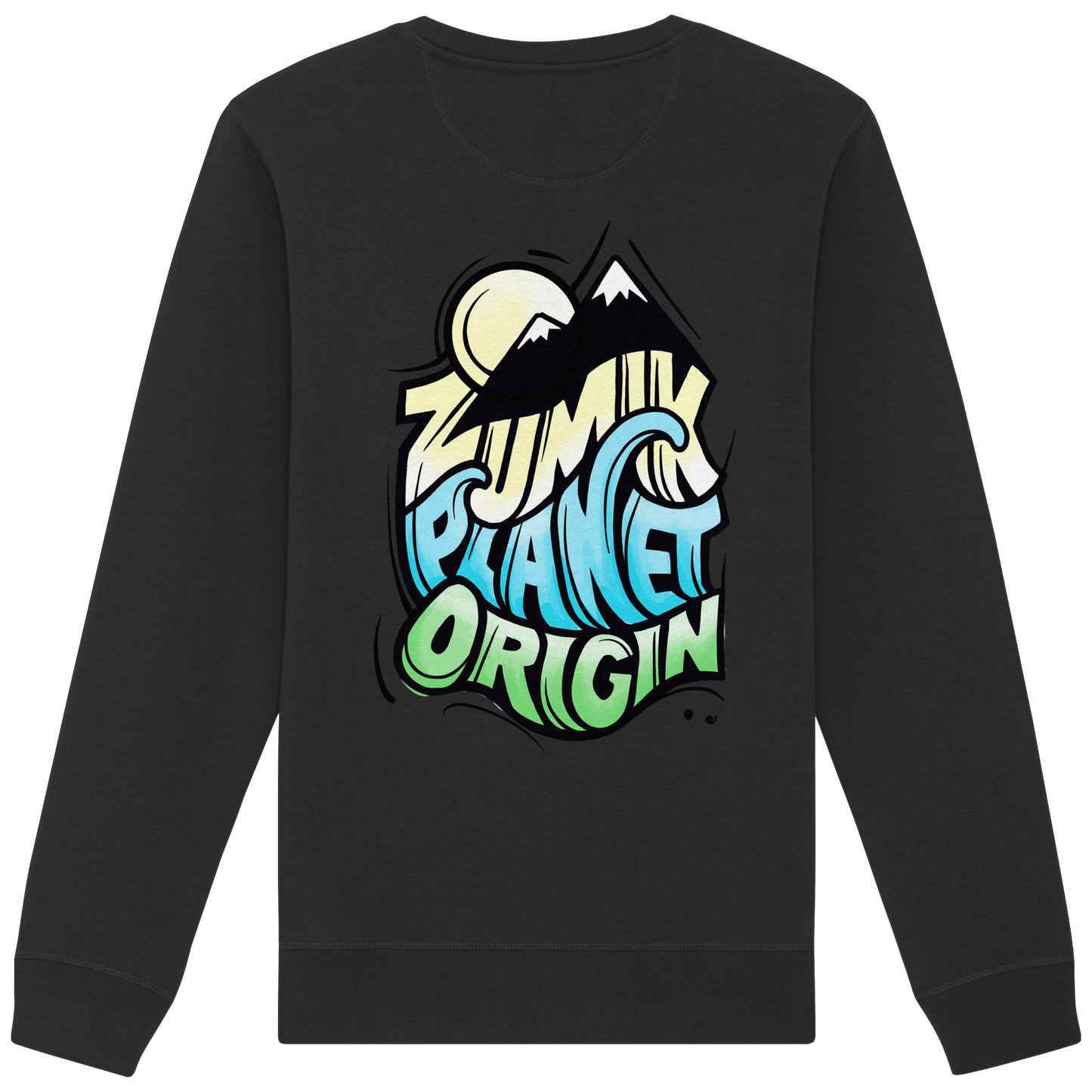 Zumik Planet Origin  - Organic Basic Unisex Sweatshirt