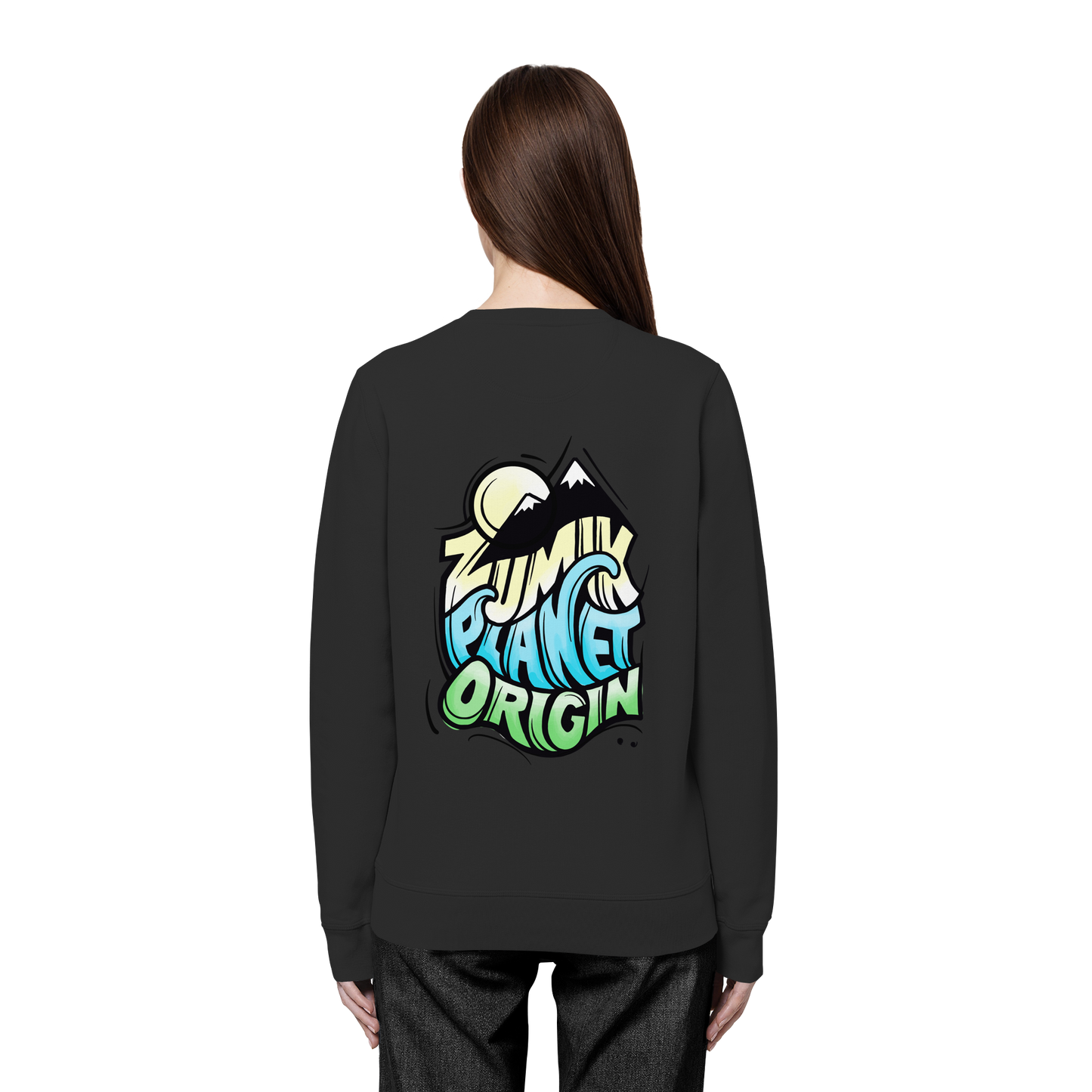 Zumik Planet Origin  - Organic Basic Unisex Sweatshirt