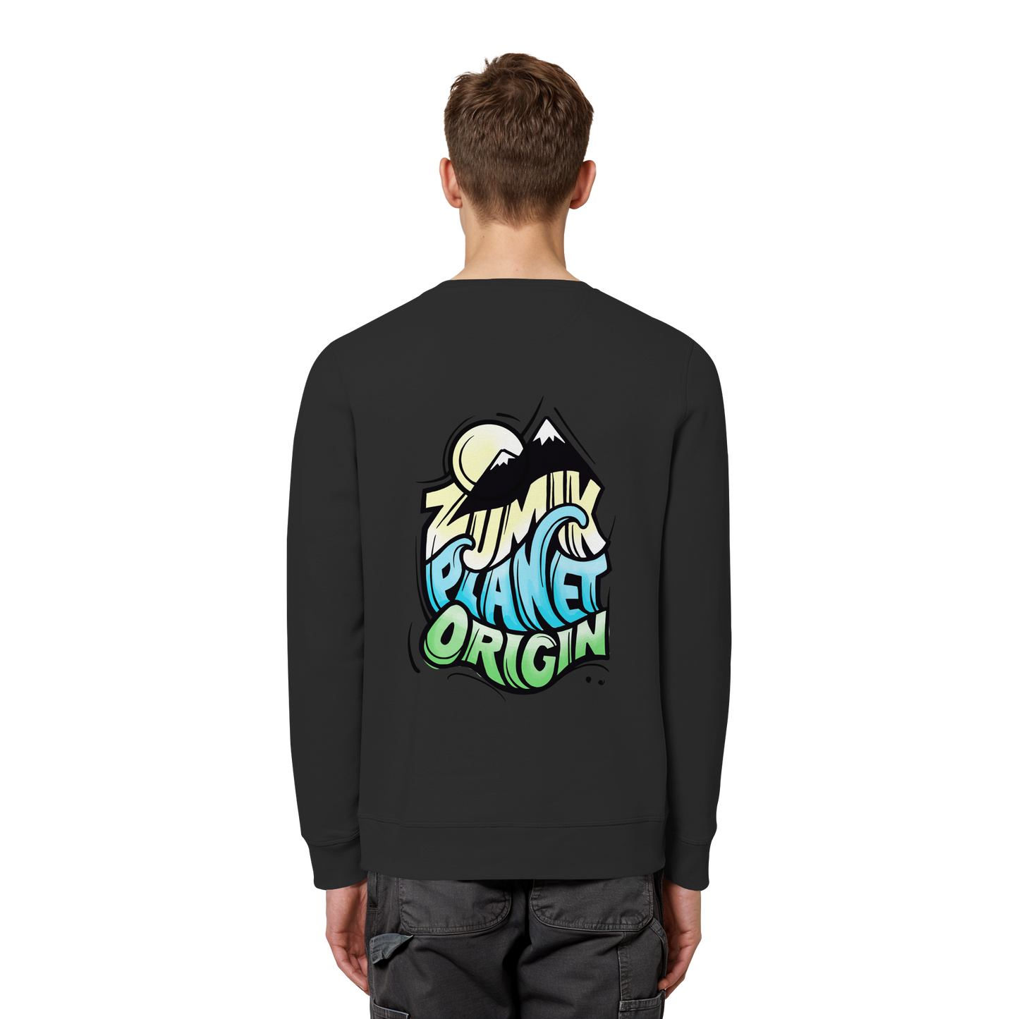 Zumik Planet Origin  - Organic Basic Unisex Sweatshirt
