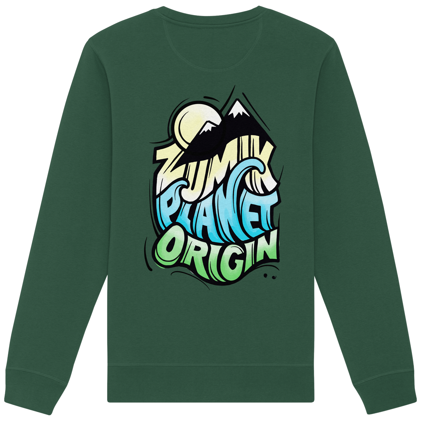 Zumik Planet Origin  - Organic Basic Unisex Sweatshirt