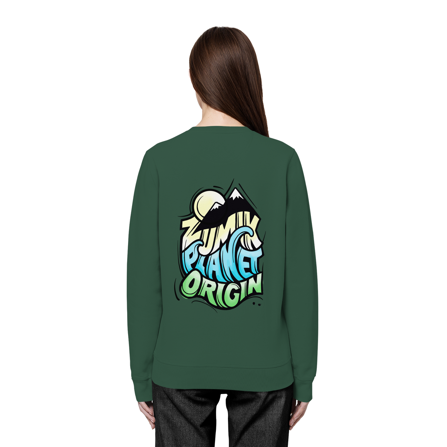 Zumik Planet Origin  - Organic Basic Unisex Sweatshirt