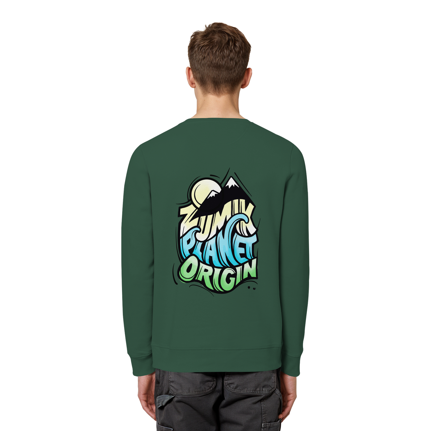 Zumik Planet Origin  - Organic Basic Unisex Sweatshirt