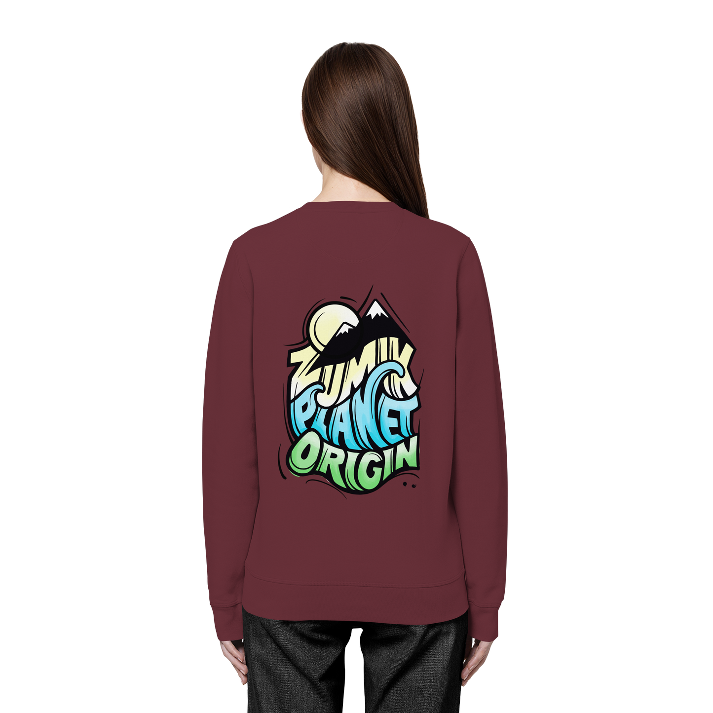 Zumik Planet Origin  - Organic Basic Unisex Sweatshirt