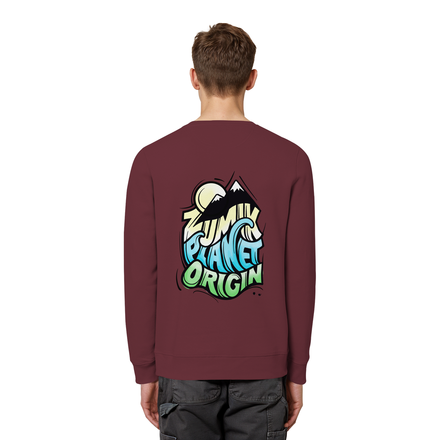 Zumik Planet Origin  - Organic Basic Unisex Sweatshirt