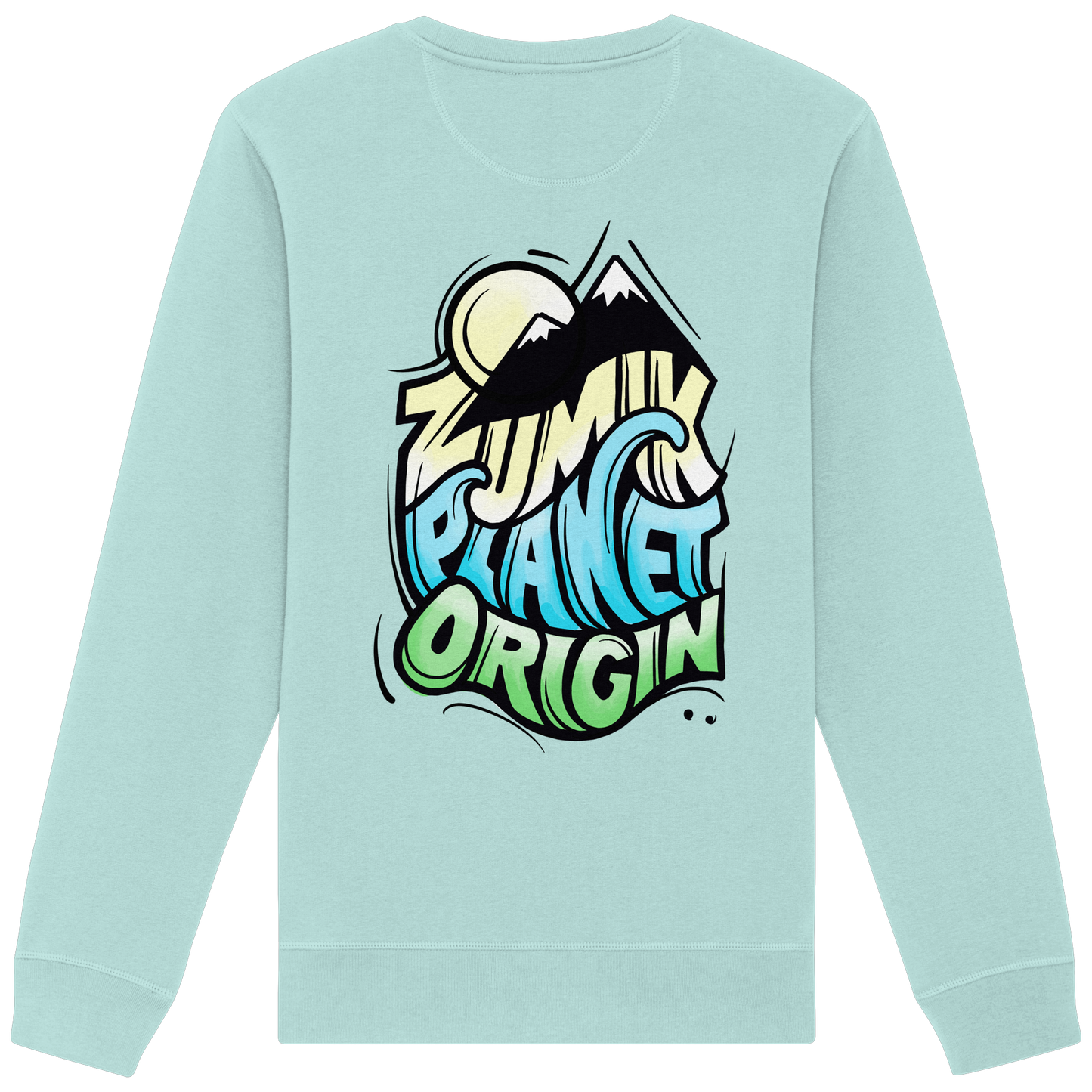 Zumik Planet Origin  - Organic Basic Unisex Sweatshirt