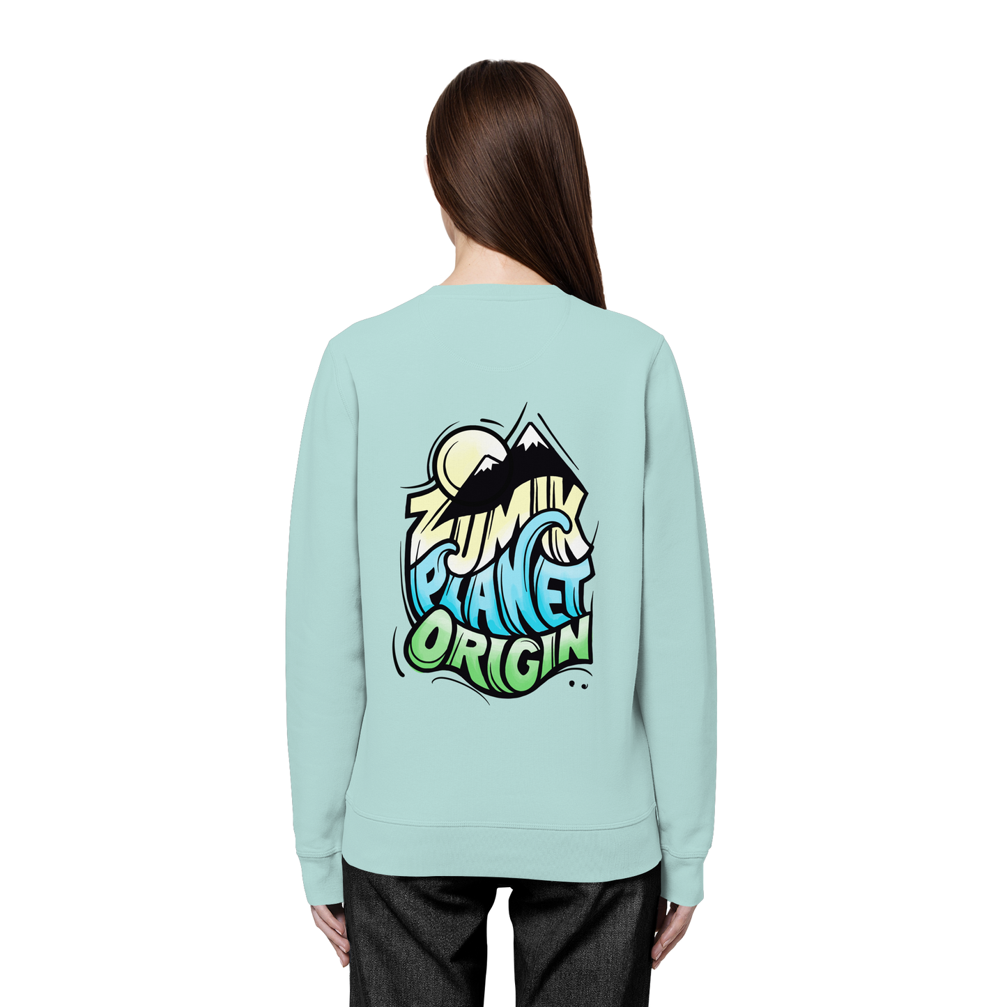Zumik Planet Origin  - Organic Basic Unisex Sweatshirt