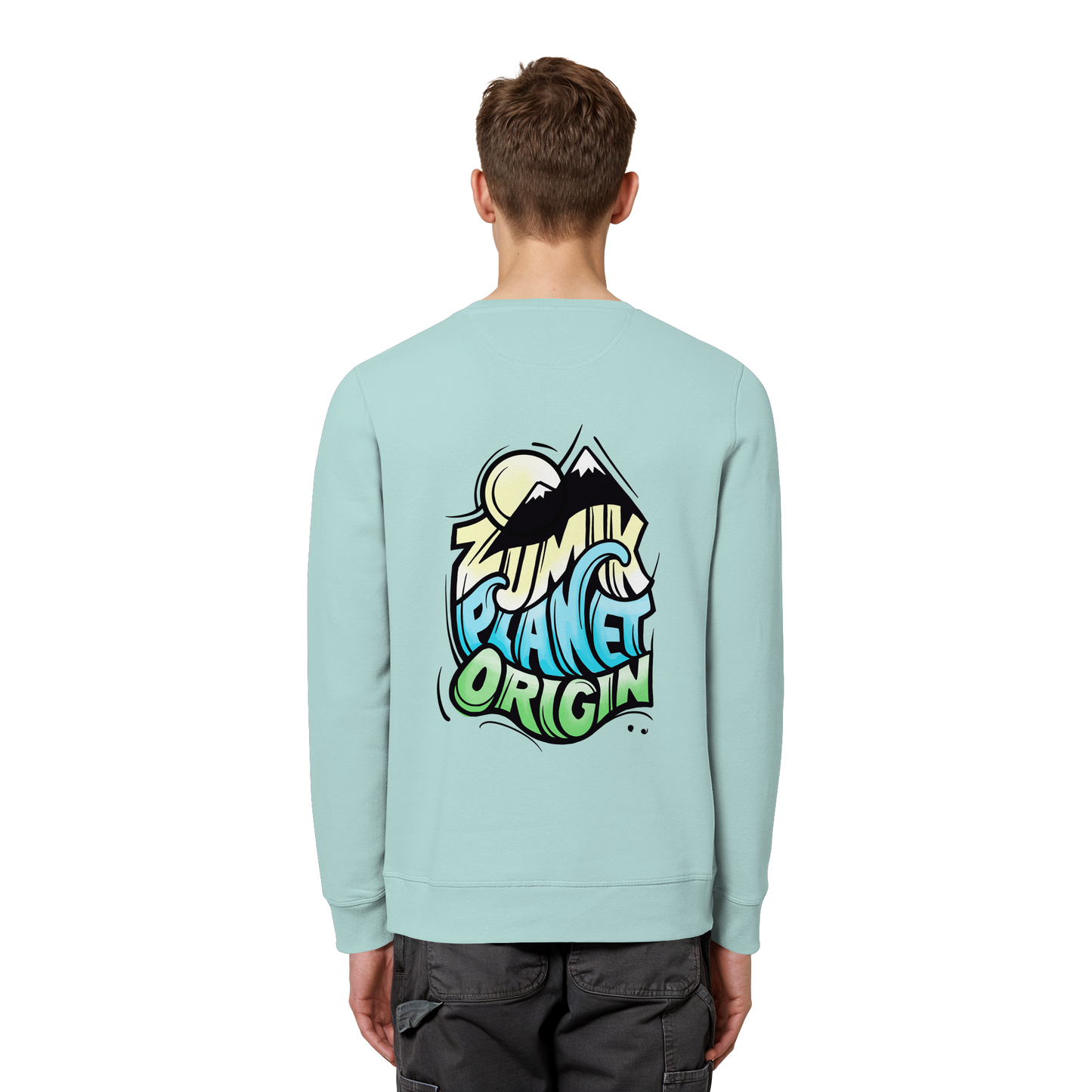 Zumik Planet Origin  - Organic Basic Unisex Sweatshirt
