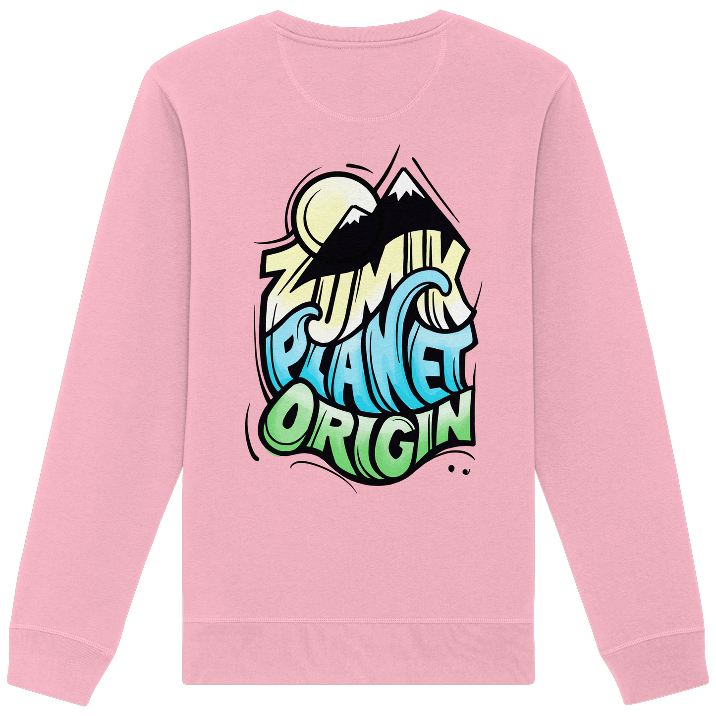 Zumik Planet Origin  - Organic Basic Unisex Sweatshirt