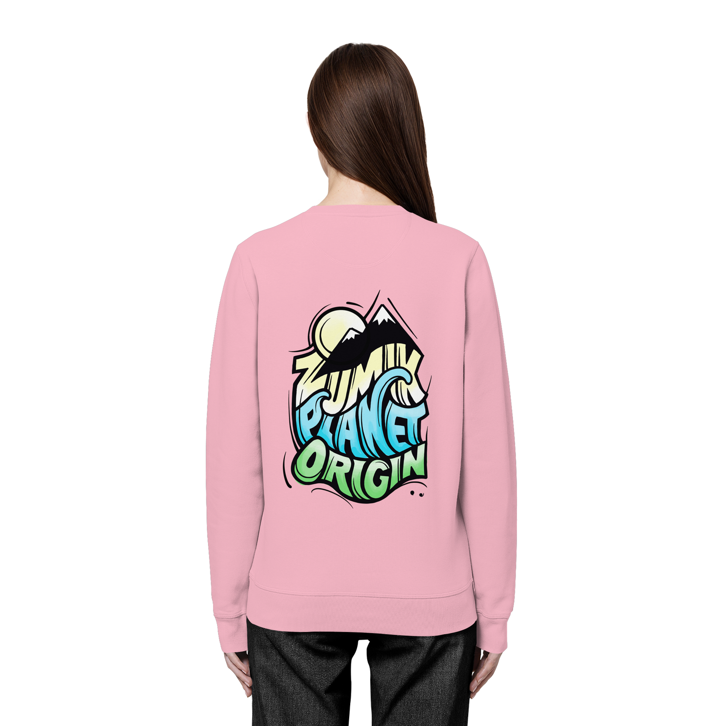 Zumik Planet Origin  - Organic Basic Unisex Sweatshirt