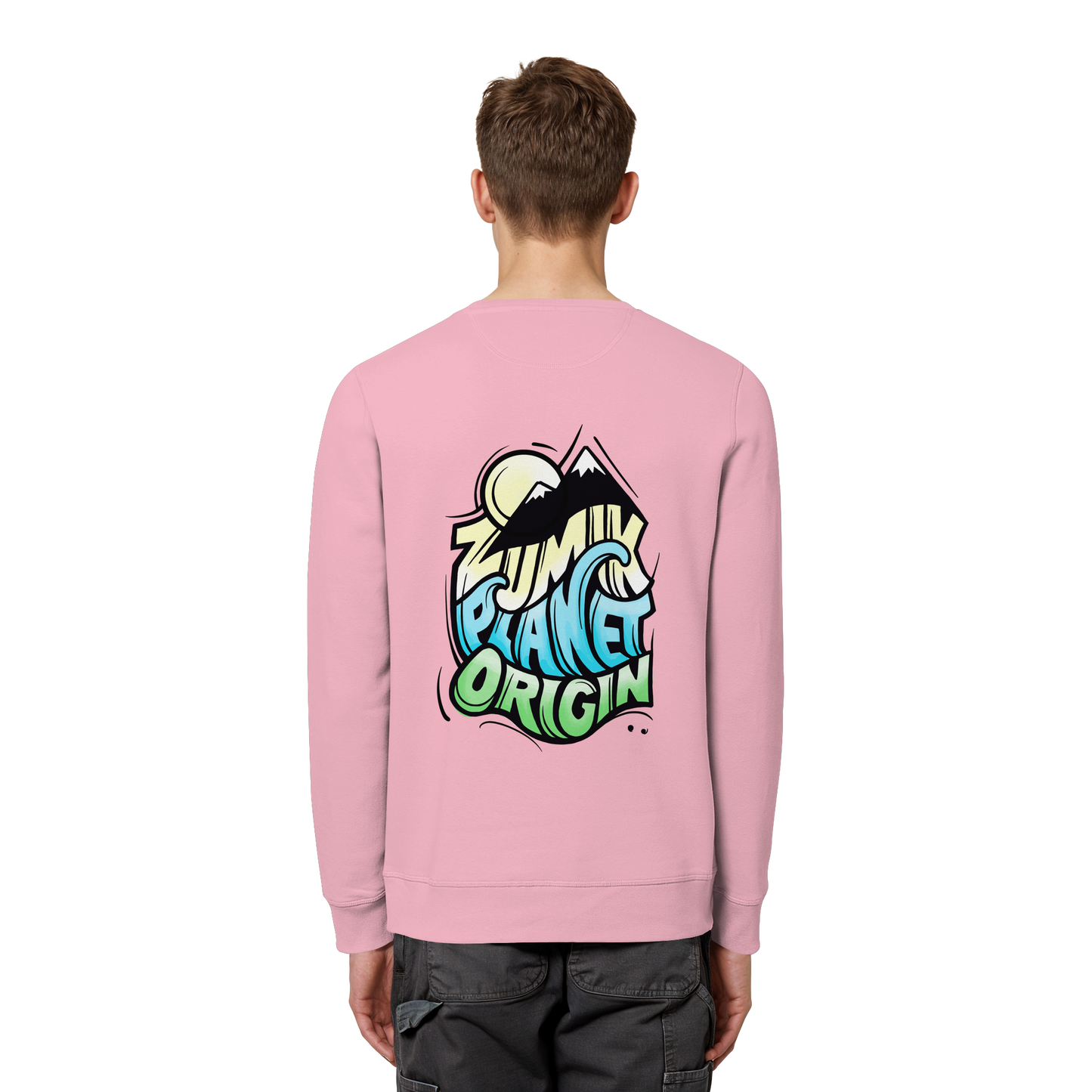 Zumik Planet Origin  - Organic Basic Unisex Sweatshirt