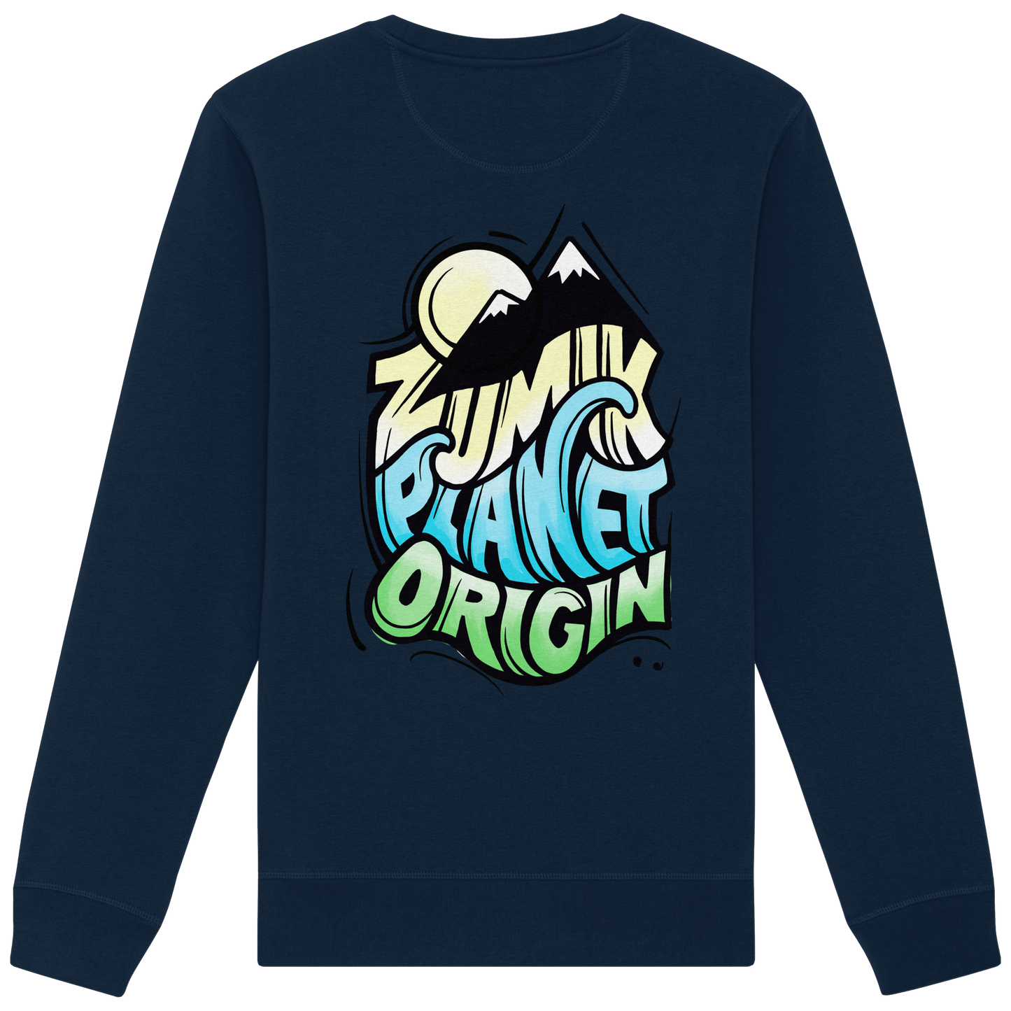 Zumik Planet Origin  - Organic Basic Unisex Sweatshirt