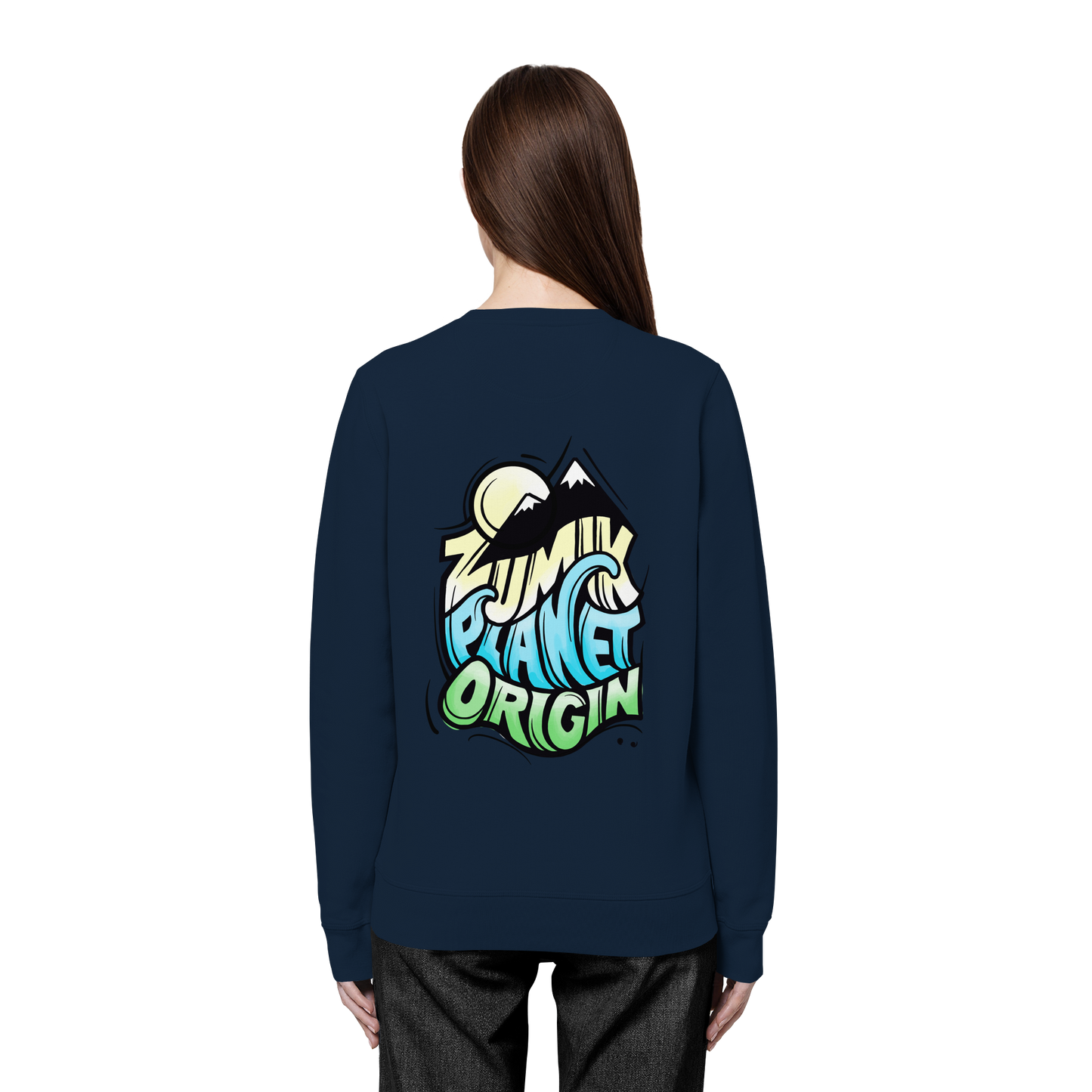 Zumik Planet Origin  - Organic Basic Unisex Sweatshirt