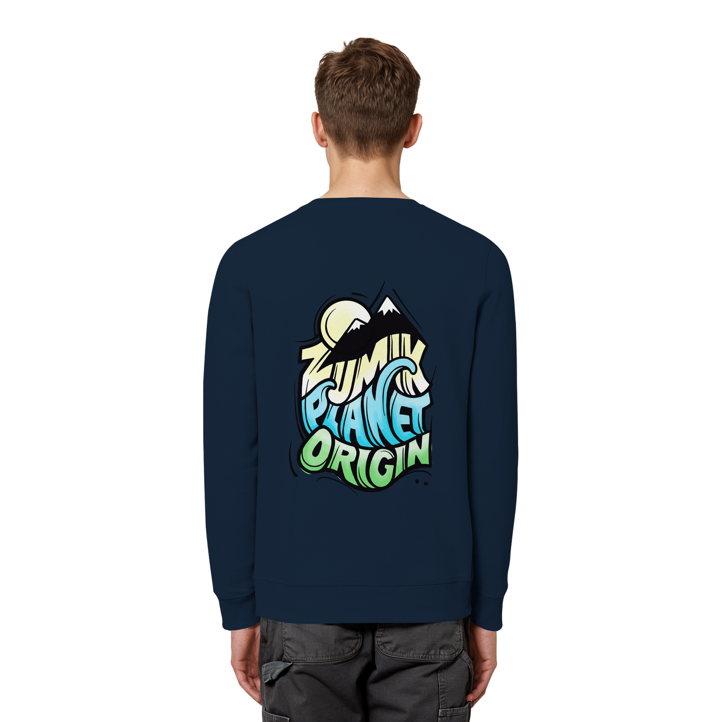 Zumik Planet Origin  - Organic Basic Unisex Sweatshirt