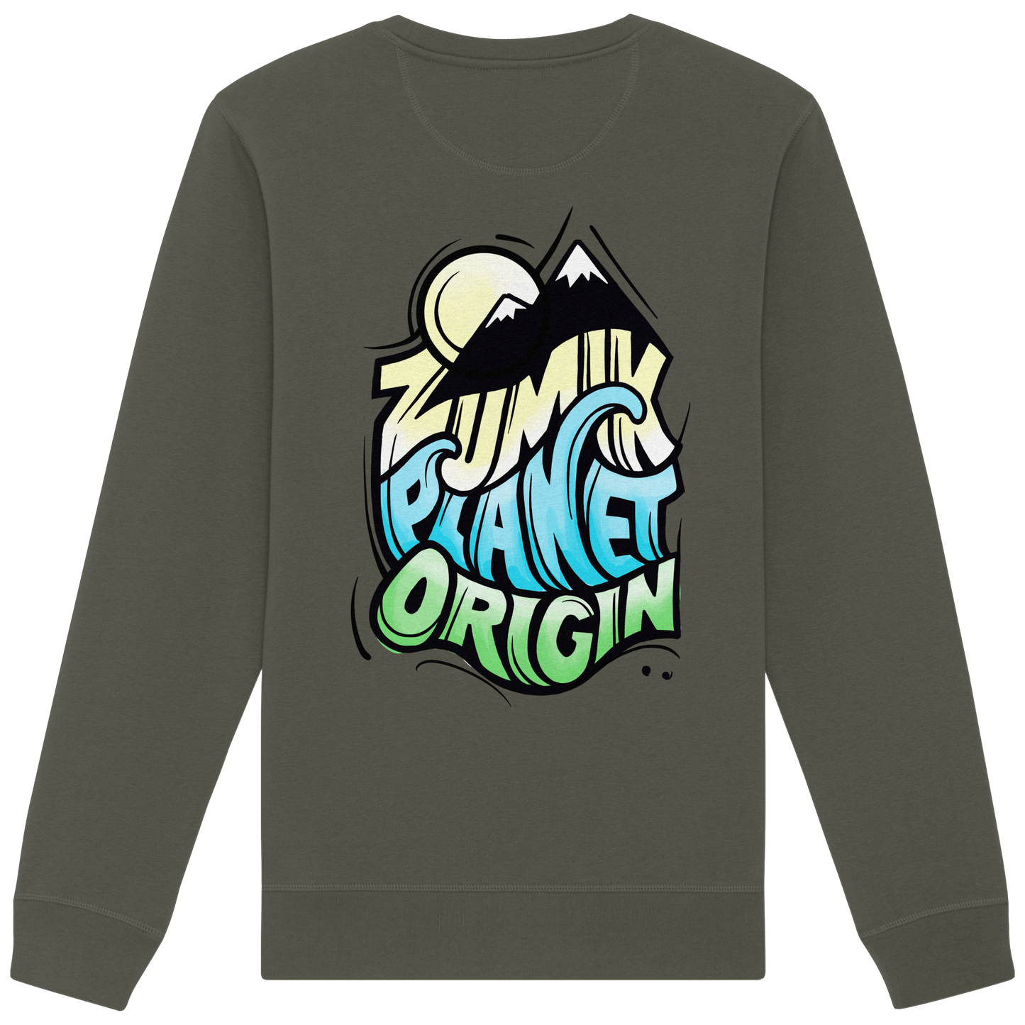 Zumik Planet Origin  - Organic Basic Unisex Sweatshirt