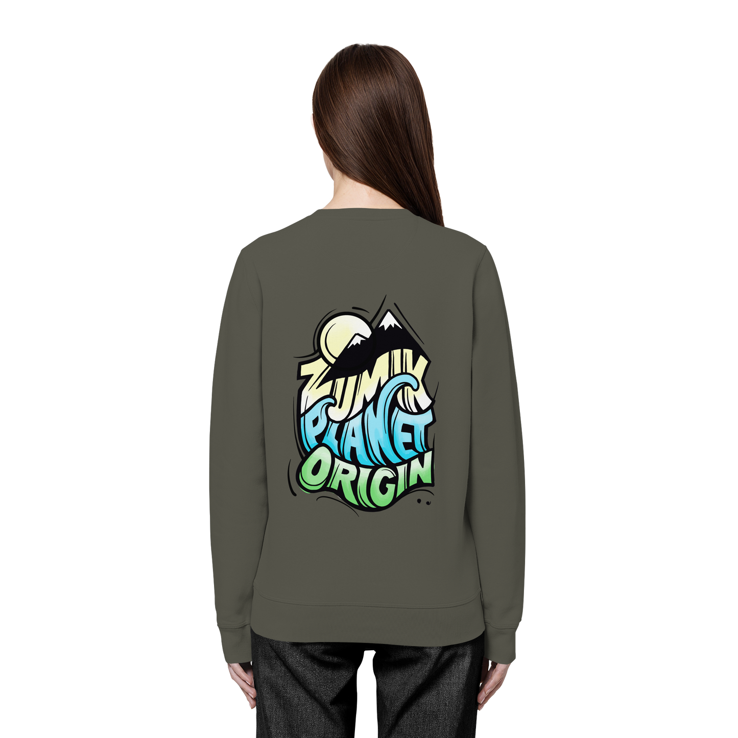 Zumik Planet Origin  - Organic Basic Unisex Sweatshirt