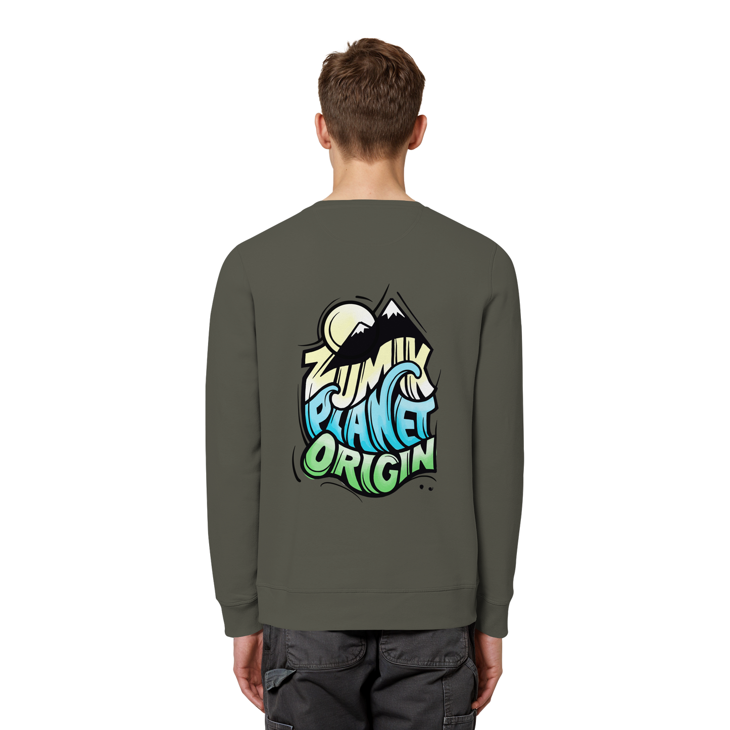 Zumik Planet Origin  - Organic Basic Unisex Sweatshirt