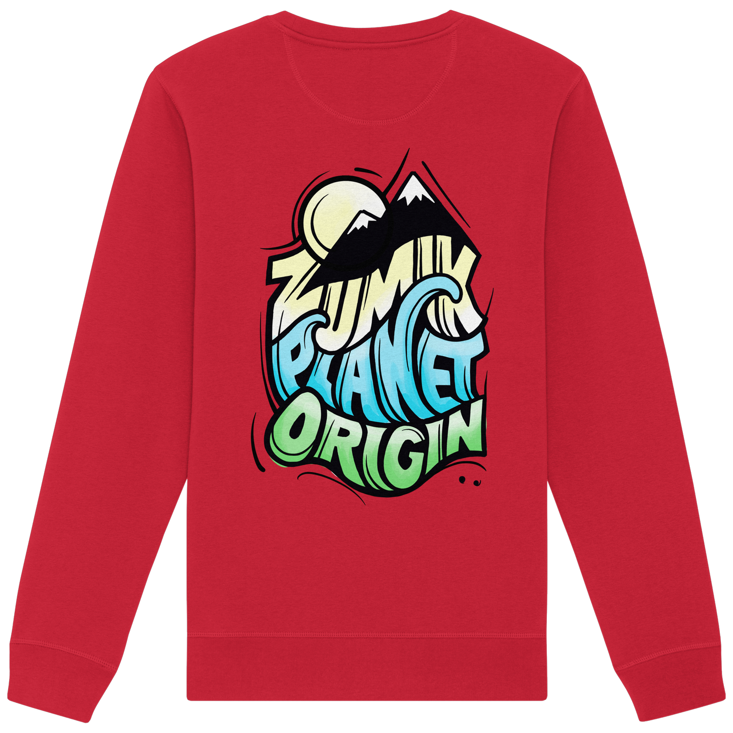 Zumik Planet Origin  - Organic Basic Unisex Sweatshirt
