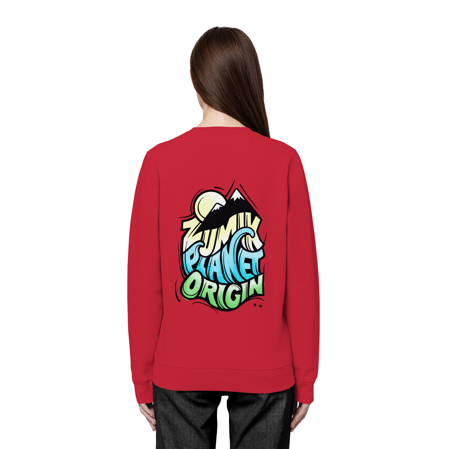 Zumik Planet Origin  - Organic Basic Unisex Sweatshirt