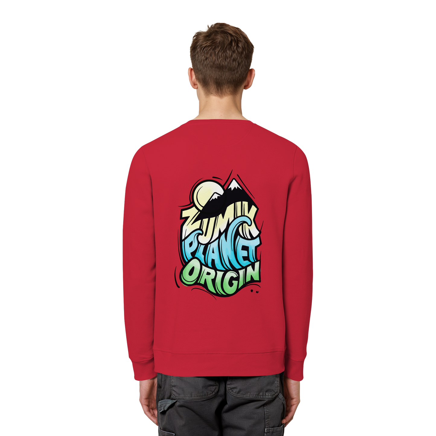 Zumik Planet Origin  - Organic Basic Unisex Sweatshirt