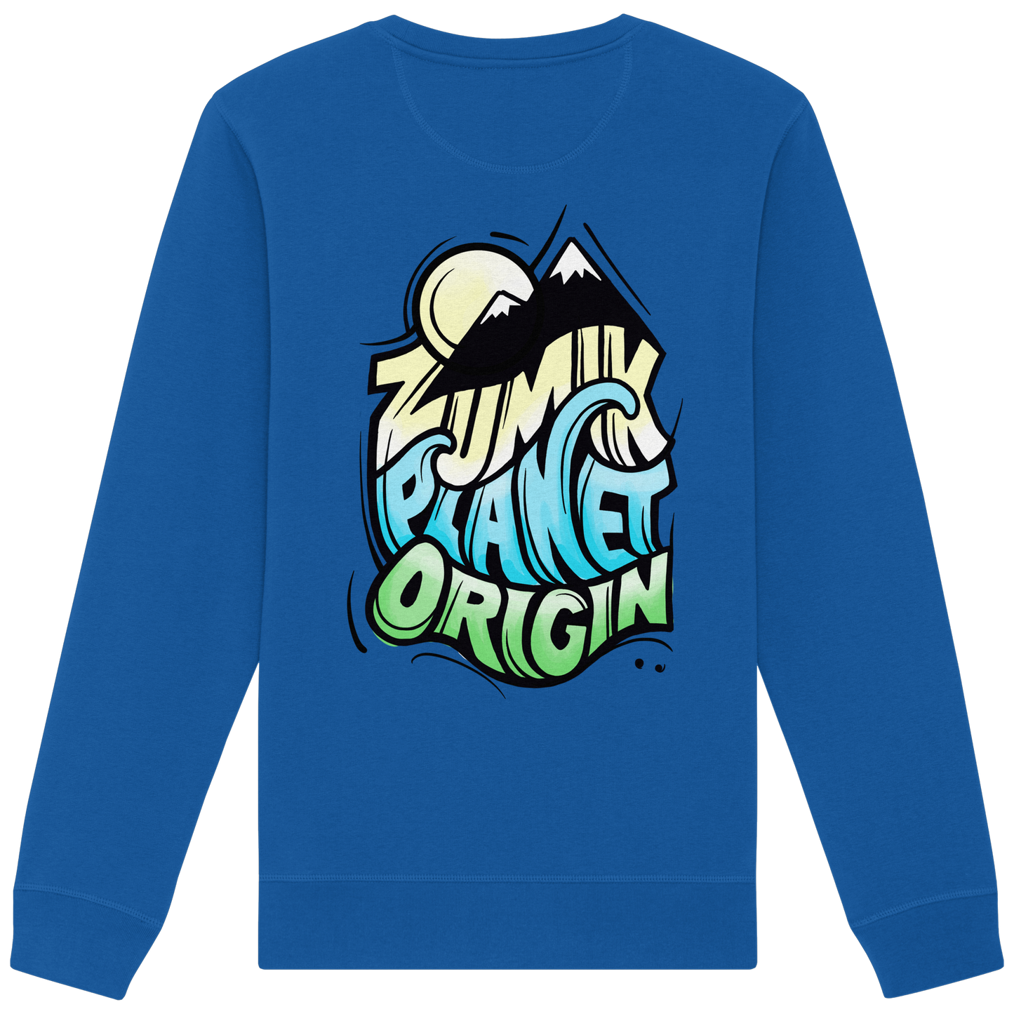 Zumik Planet Origin  - Organic Basic Unisex Sweatshirt