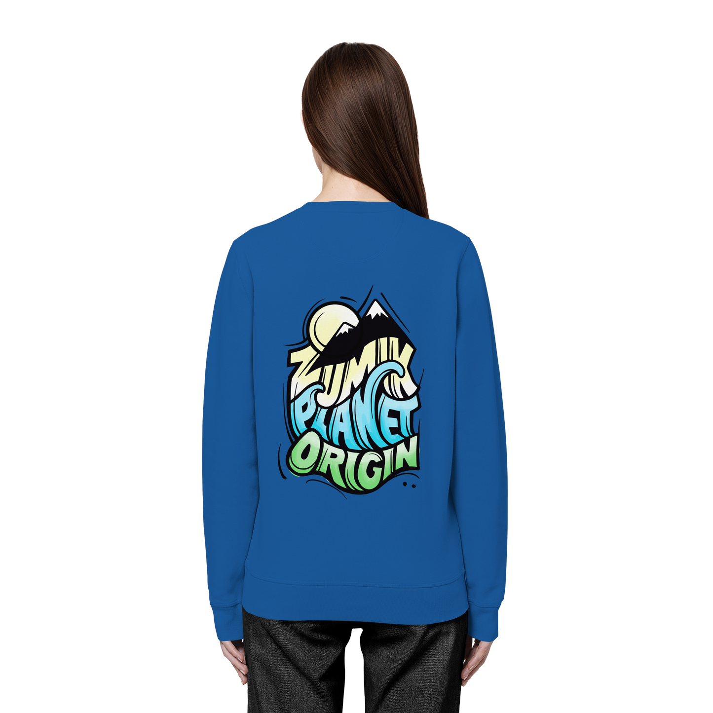 Zumik Planet Origin  - Organic Basic Unisex Sweatshirt