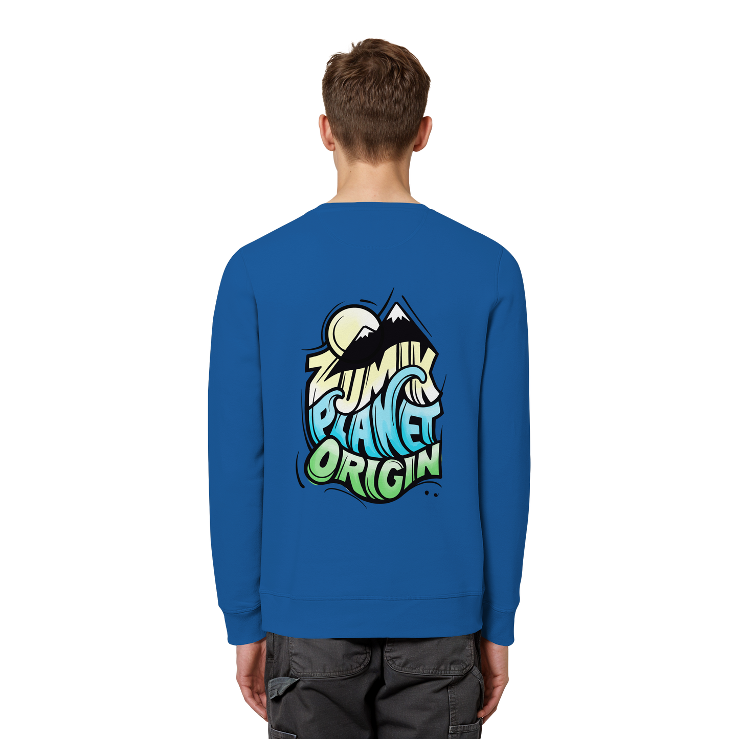 Zumik Planet Origin  - Organic Basic Unisex Sweatshirt