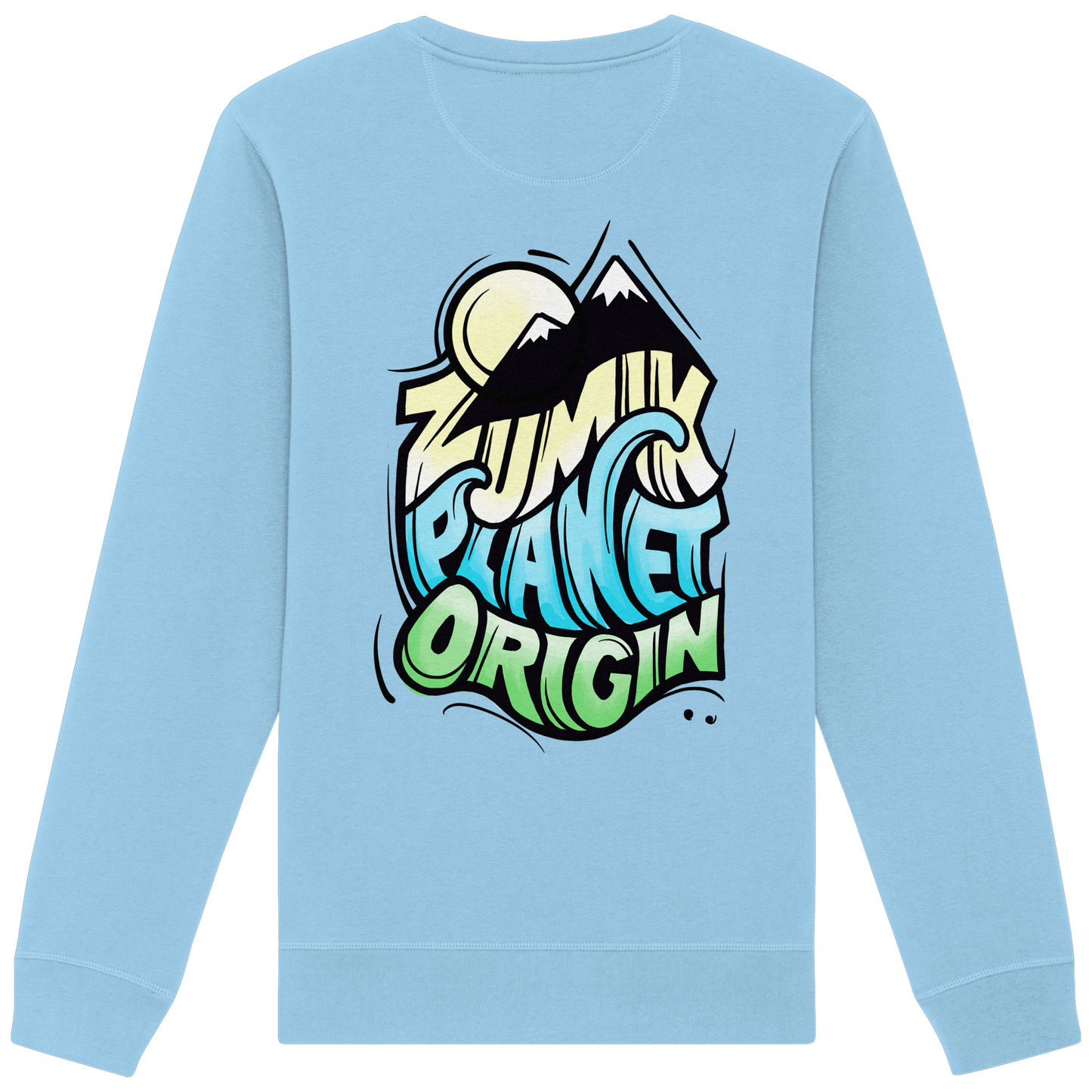 Zumik Planet Origin  - Organic Basic Unisex Sweatshirt
