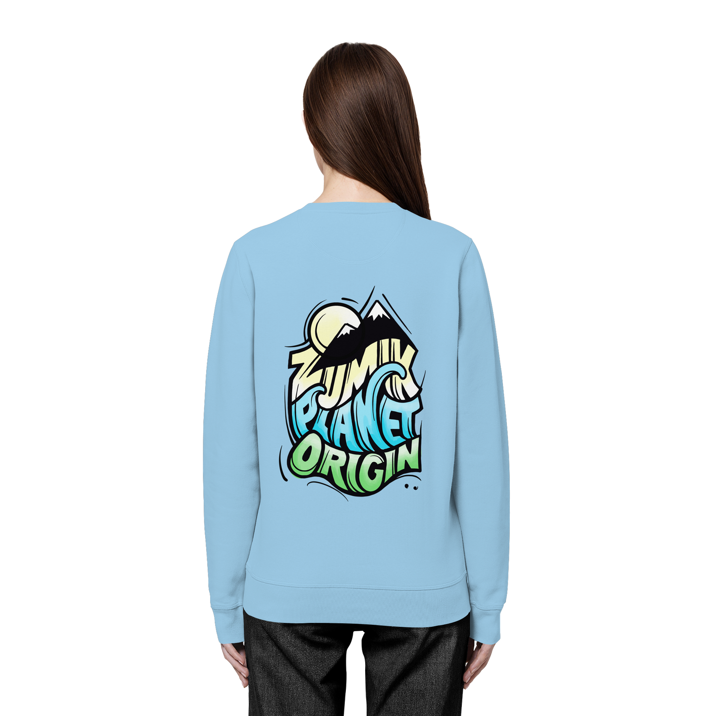 Zumik Planet Origin  - Organic Basic Unisex Sweatshirt