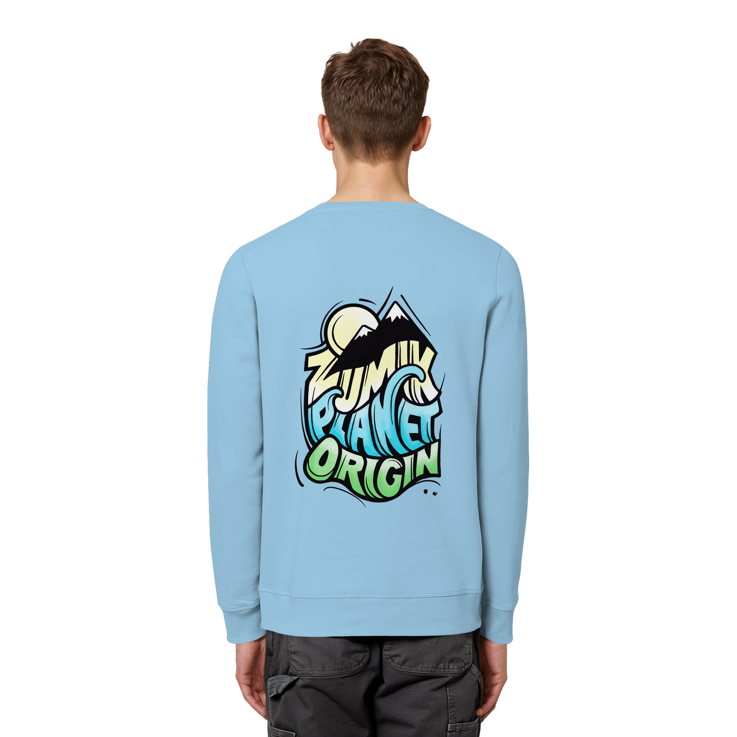 Zumik Planet Origin  - Organic Basic Unisex Sweatshirt